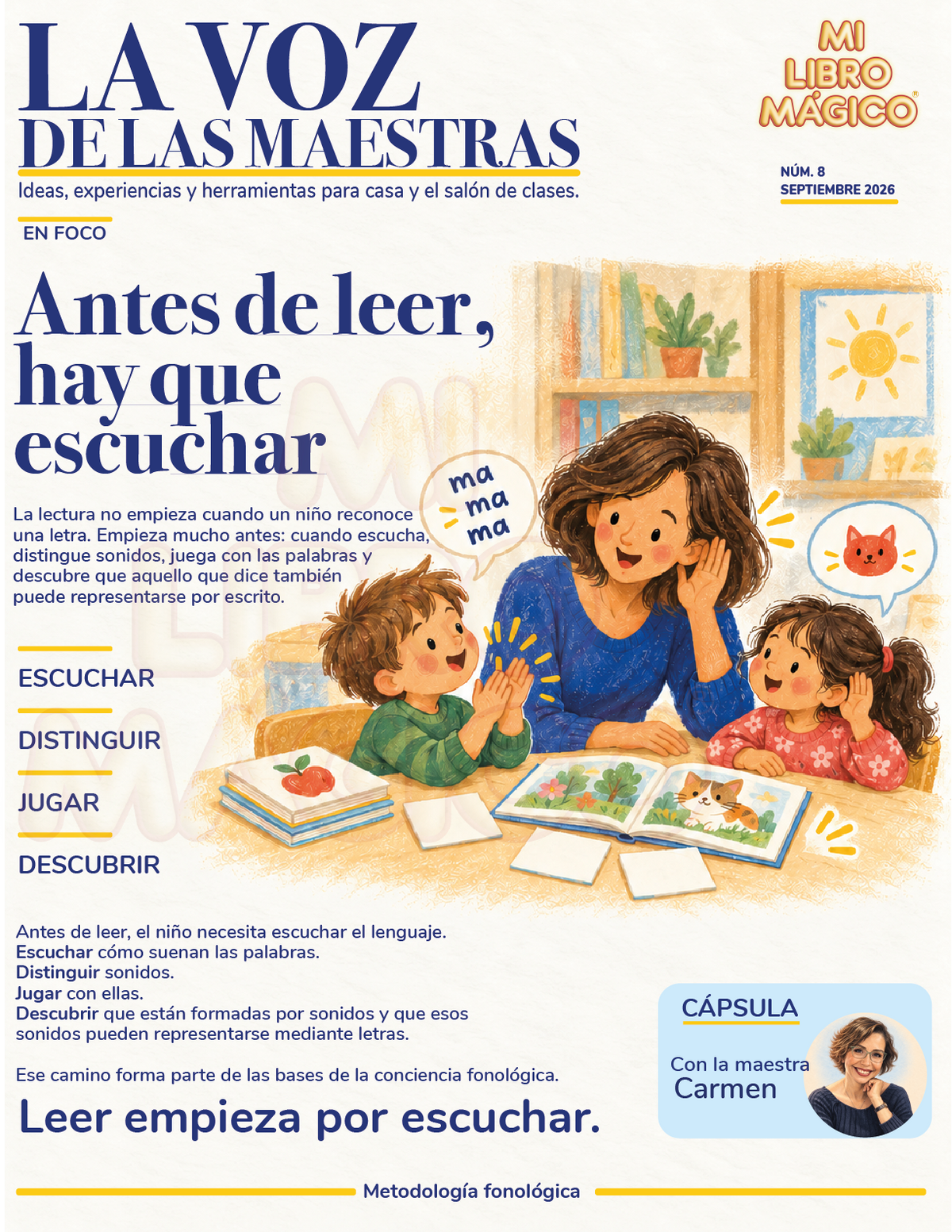 La metodología fonológica