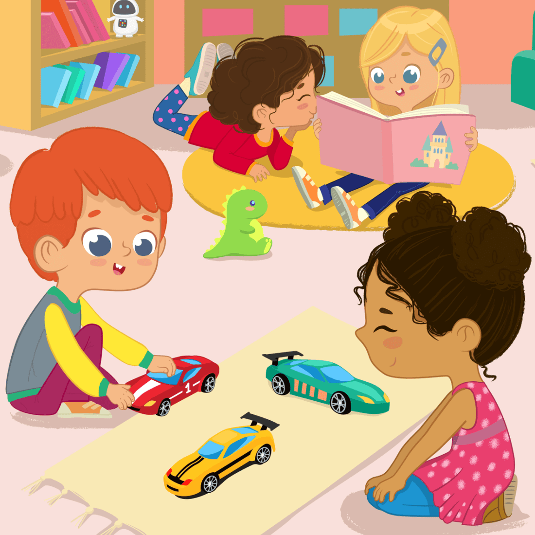 Dinámicas de integración escolar