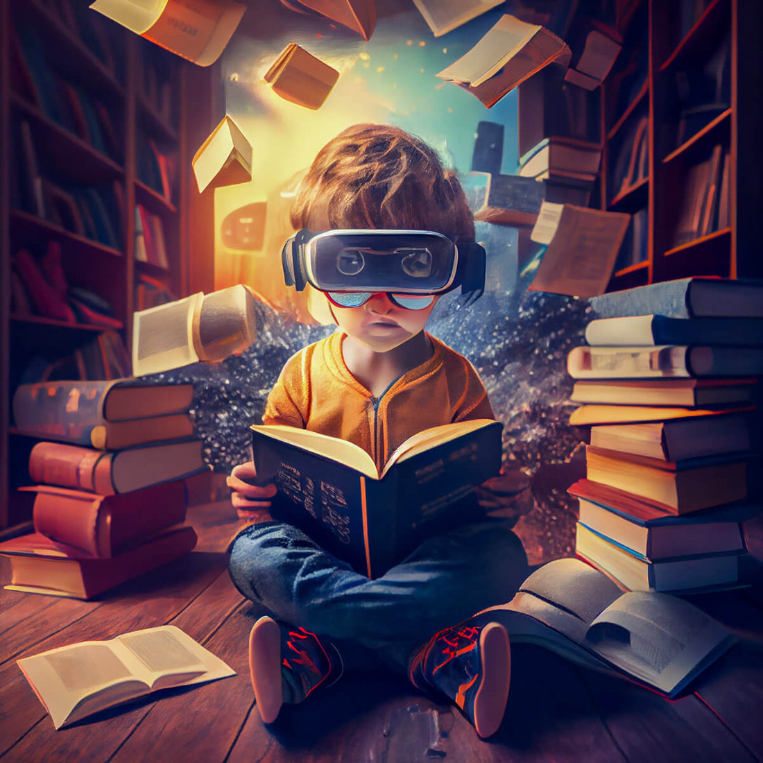 Cómo enseñar a leer a un niño de 6 años – Mi libro mágico