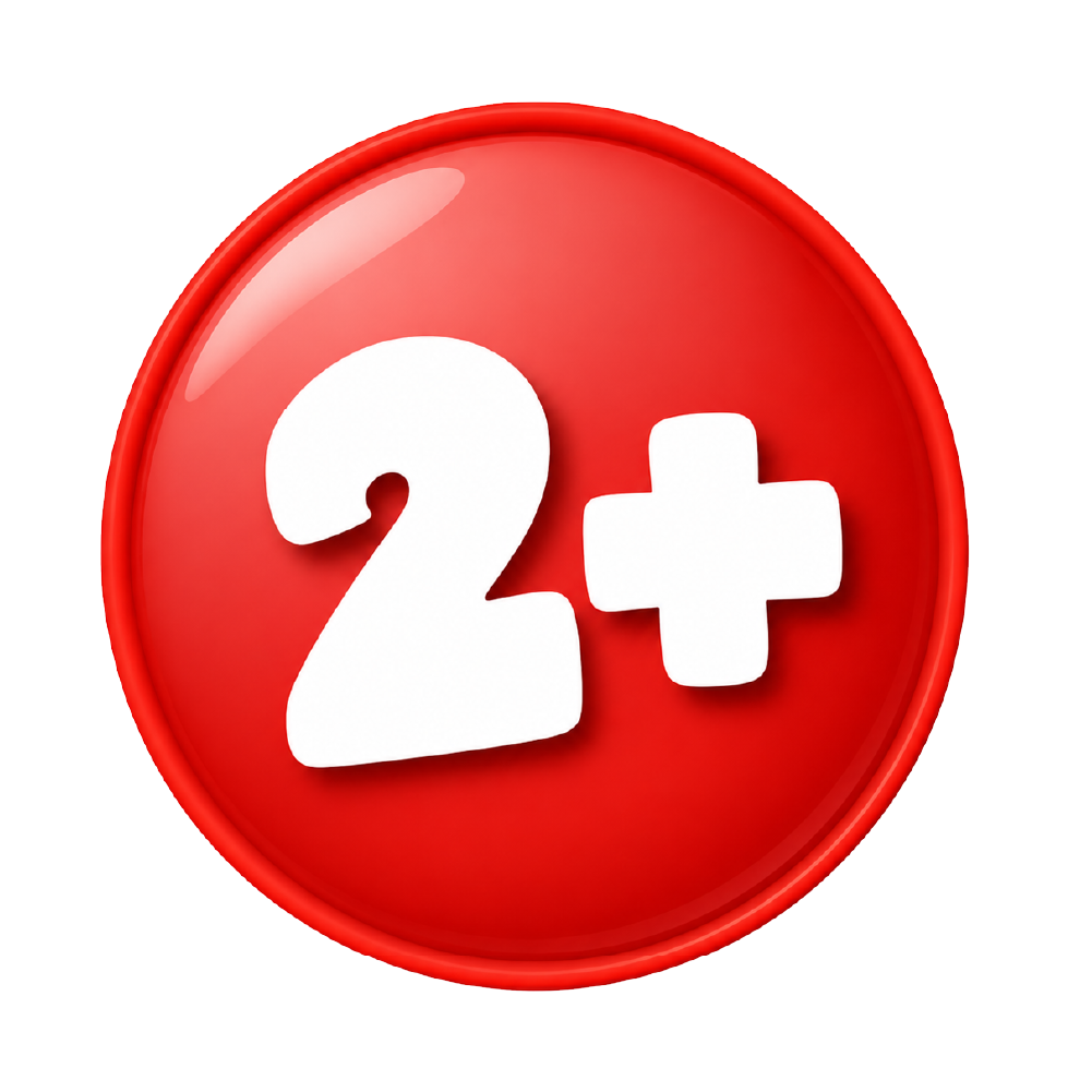 2+ Años