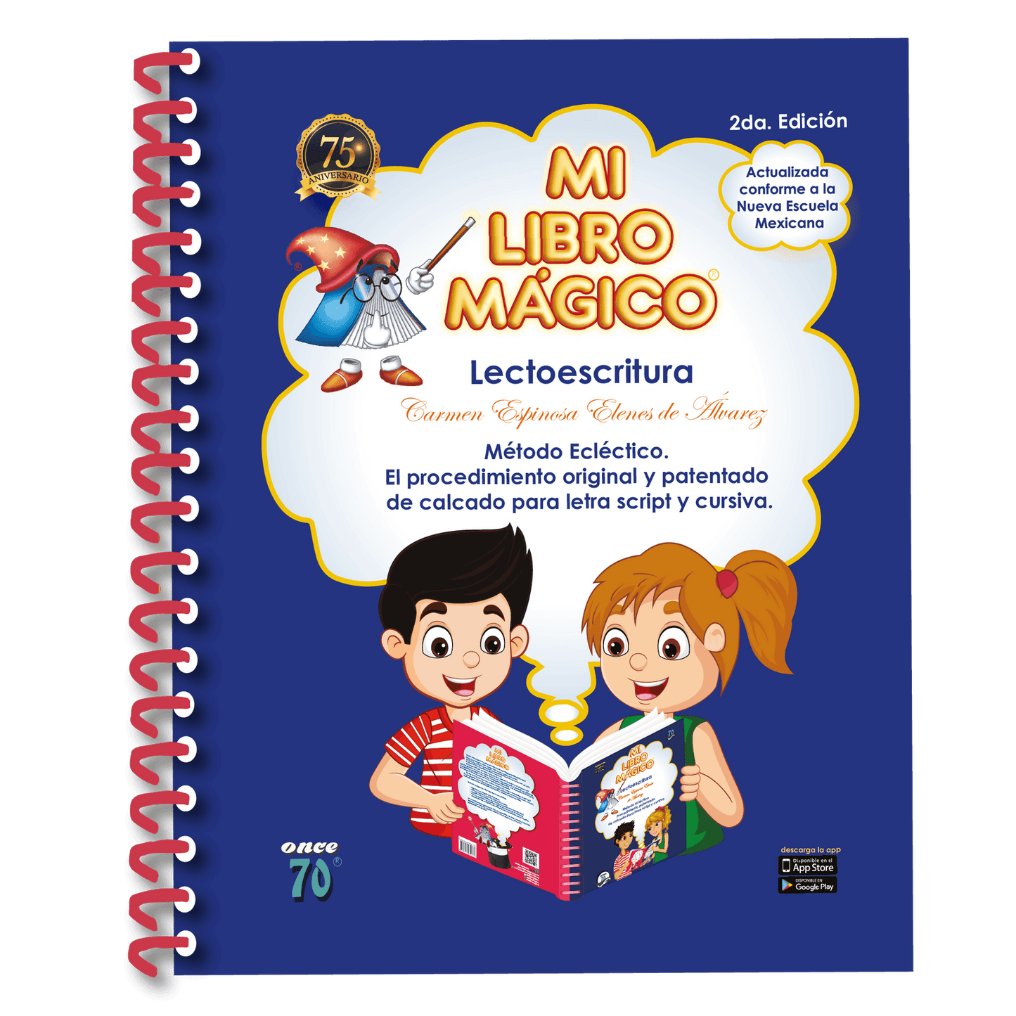 Libro de Lectoescritura - Mi Libro Mágico