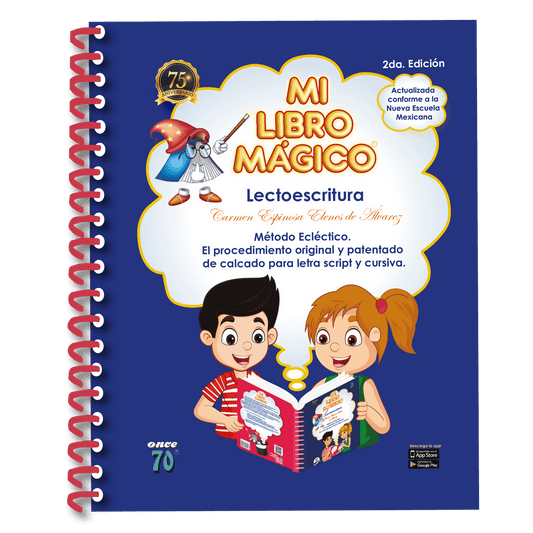 Libro de Lectoescritura - Mi Libro Mágico