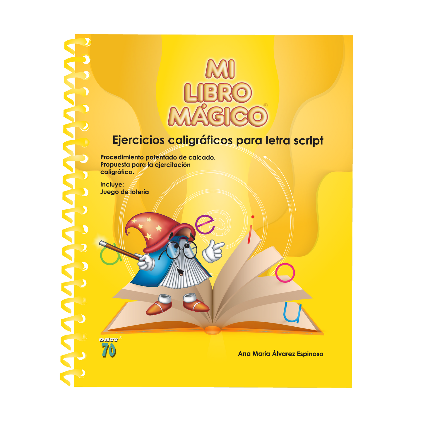 Libro de Ejercicios Caligráficos para Script - Mi Libro Mágico
