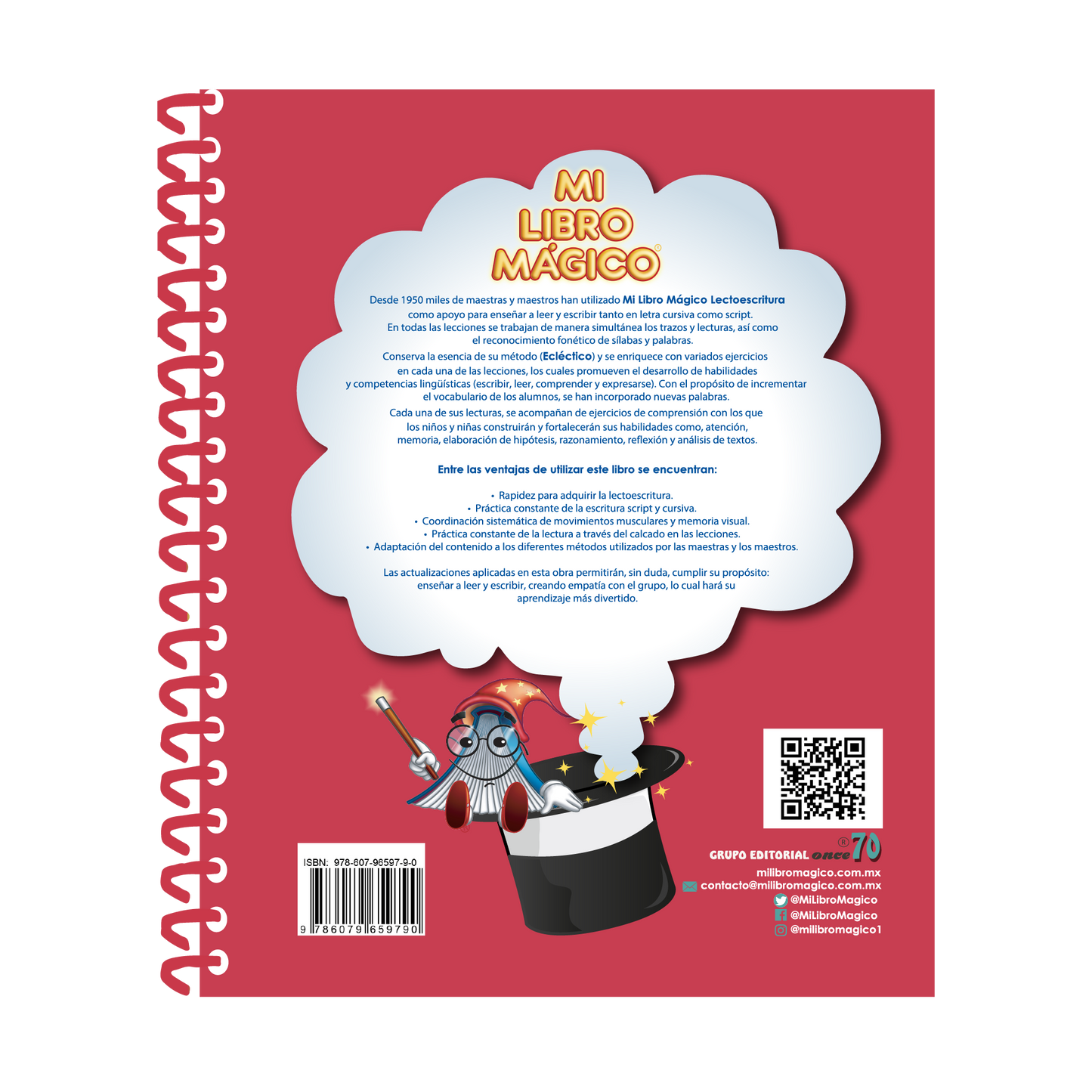 Libro de Lectoescritura - Mi Libro Mágico