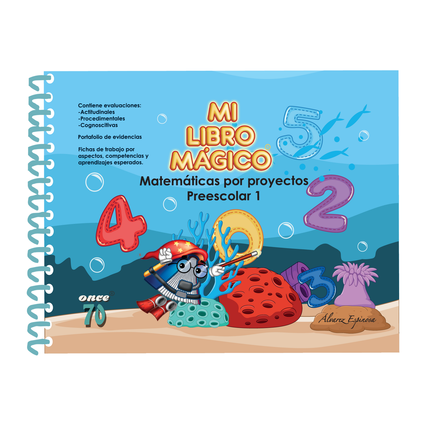 Mi Libro Mágico - Libro de Matemáticas por Proyectos 1