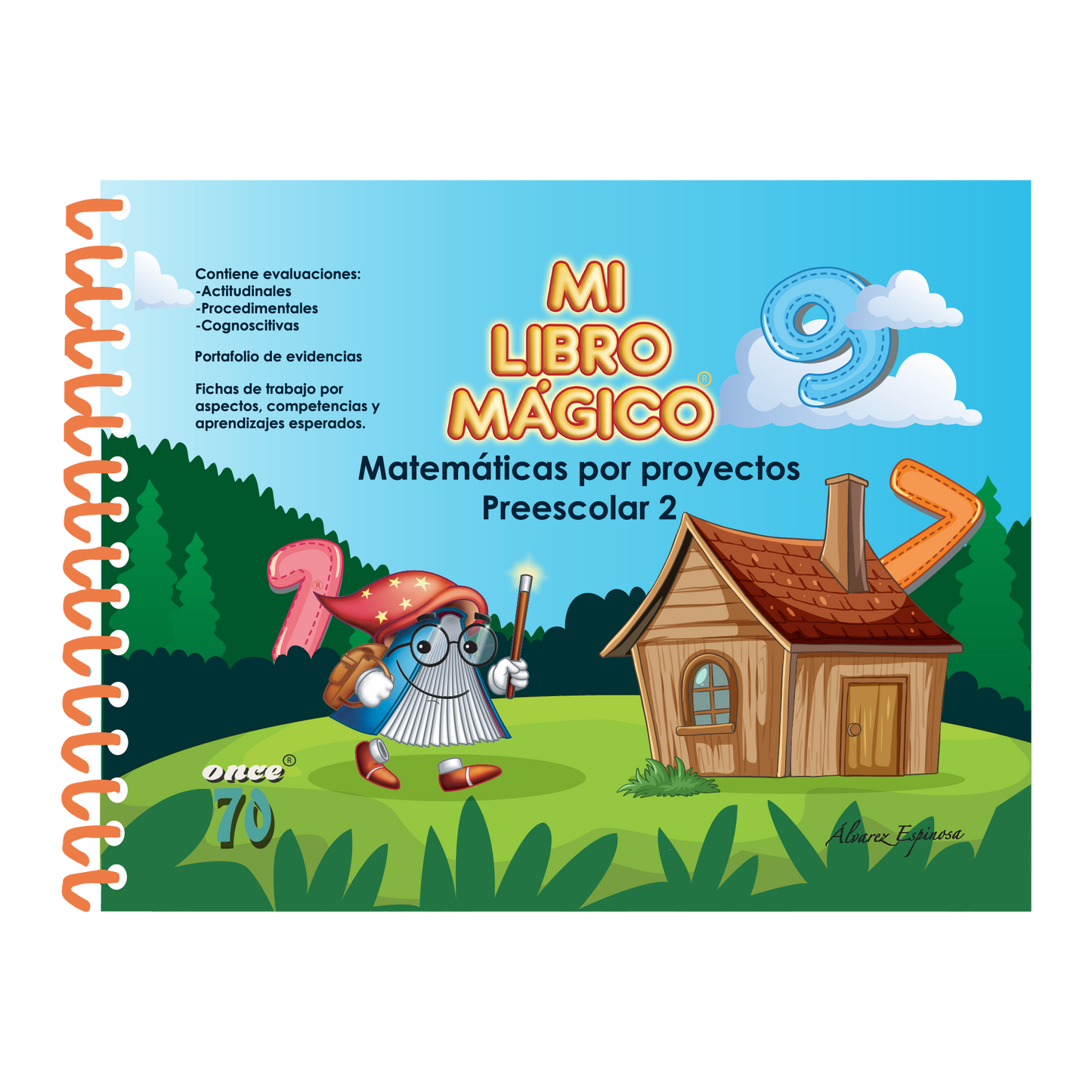 Libro de Matemáticas por Proyectos 2 - Mi Libro Mágico