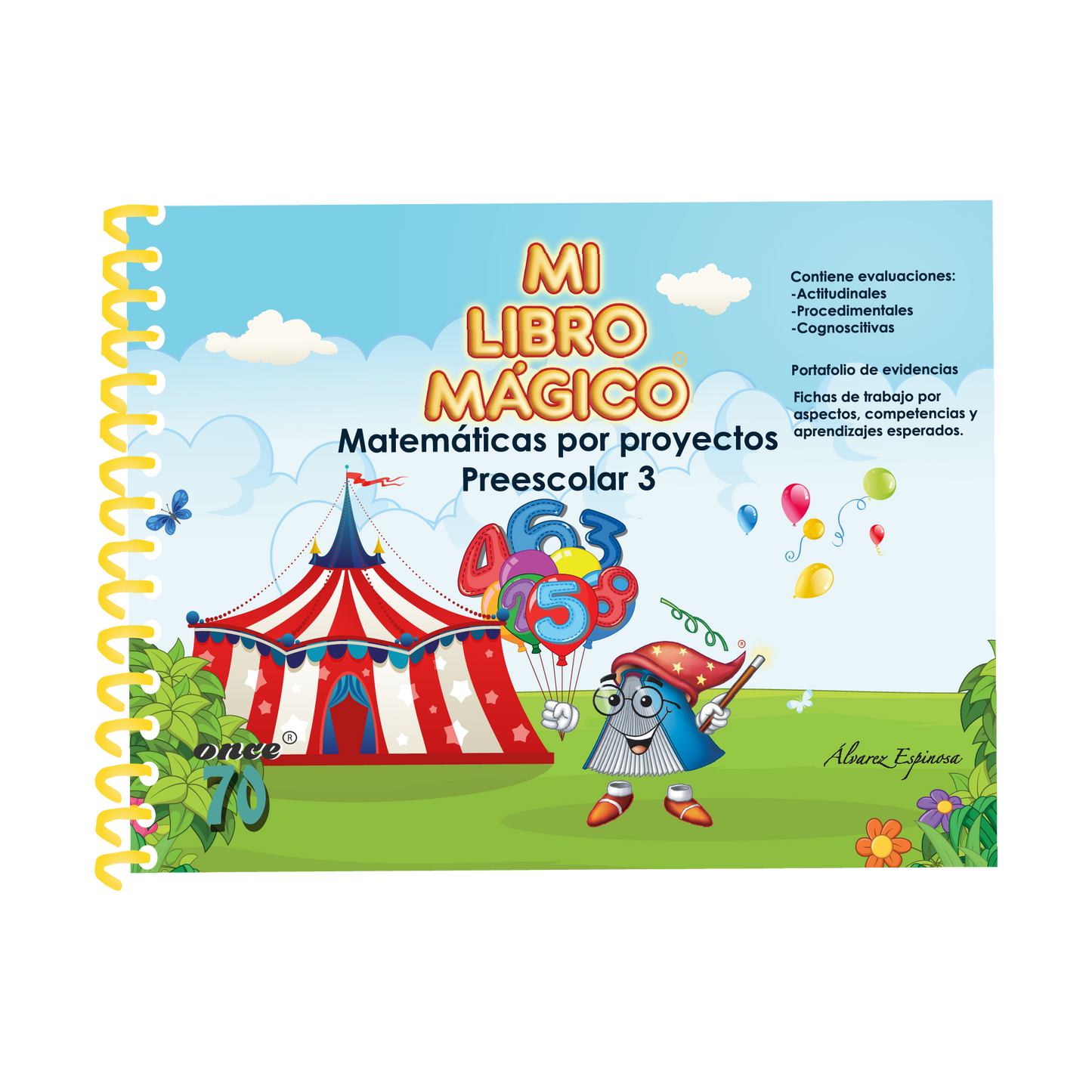 Libro de Matemáticas por Proyectos 3 - Mi Libro Mágico