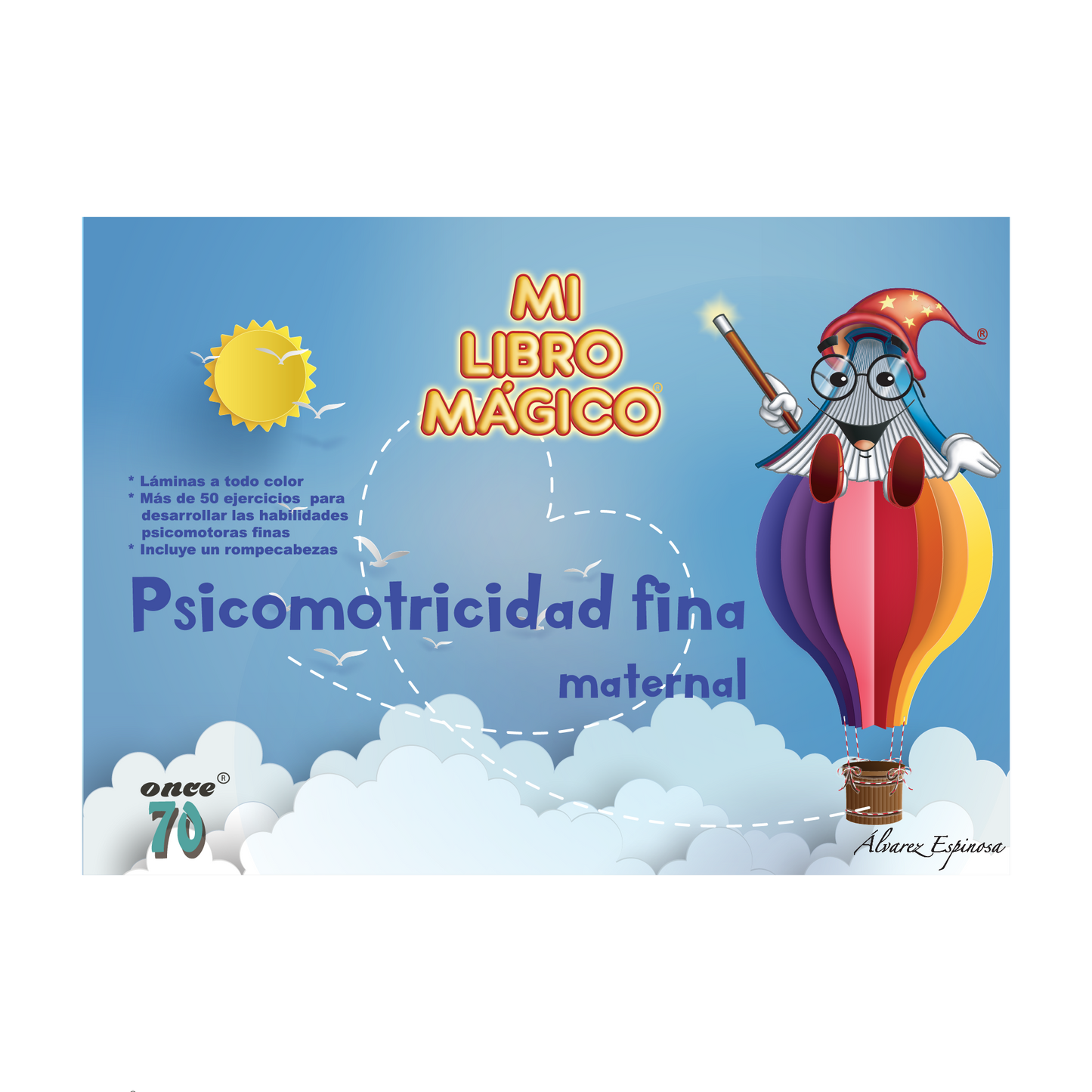Libro de Psicomotricidad Fina para Maternal - Mi Libro Mágico