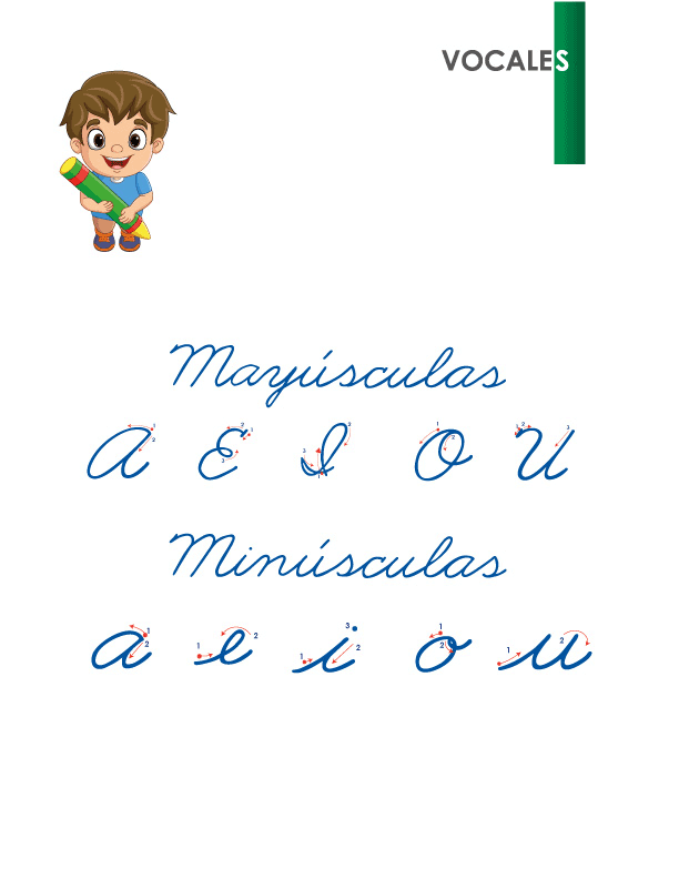 Libro para Habilidades Gráficas Cursiva - Mi Libro Mágico