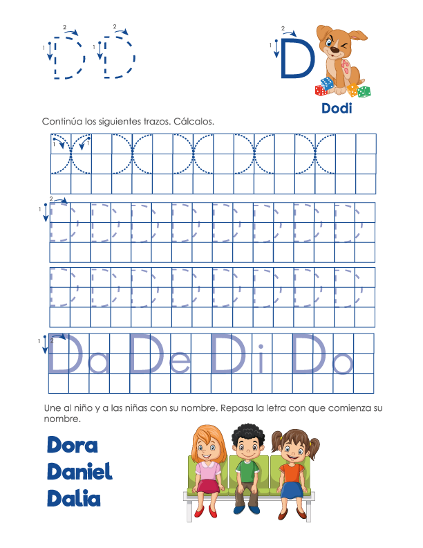Libro para Habilidades Gráficas Script - Mi Libro Mágico