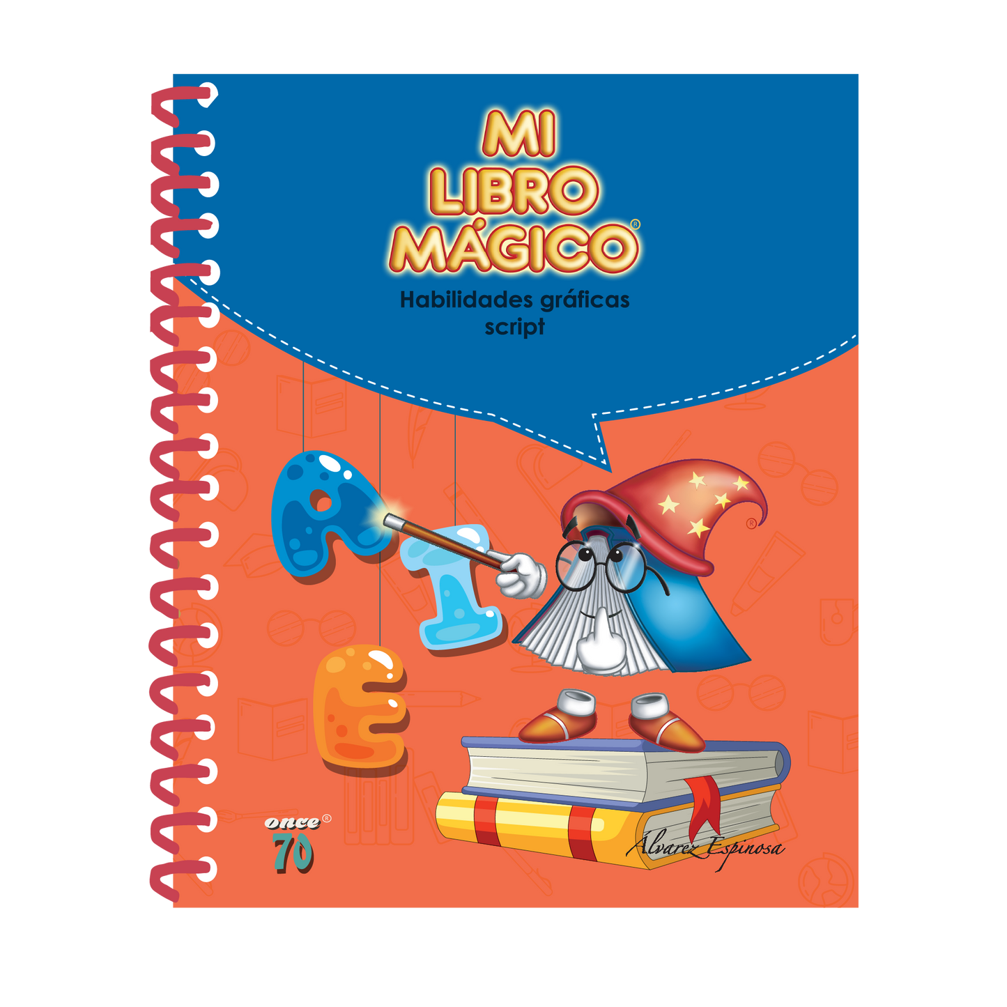 Libro para Habilidades Gráficas Script - Mi Libro Mágico