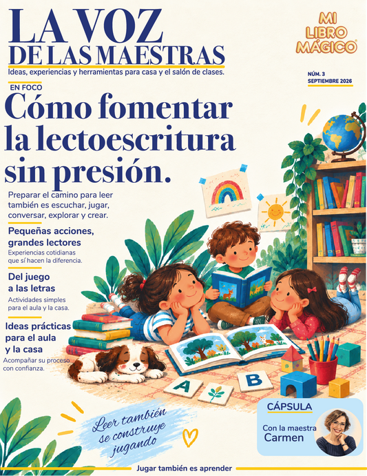 Cómo fomentar lectoescritura sin presión